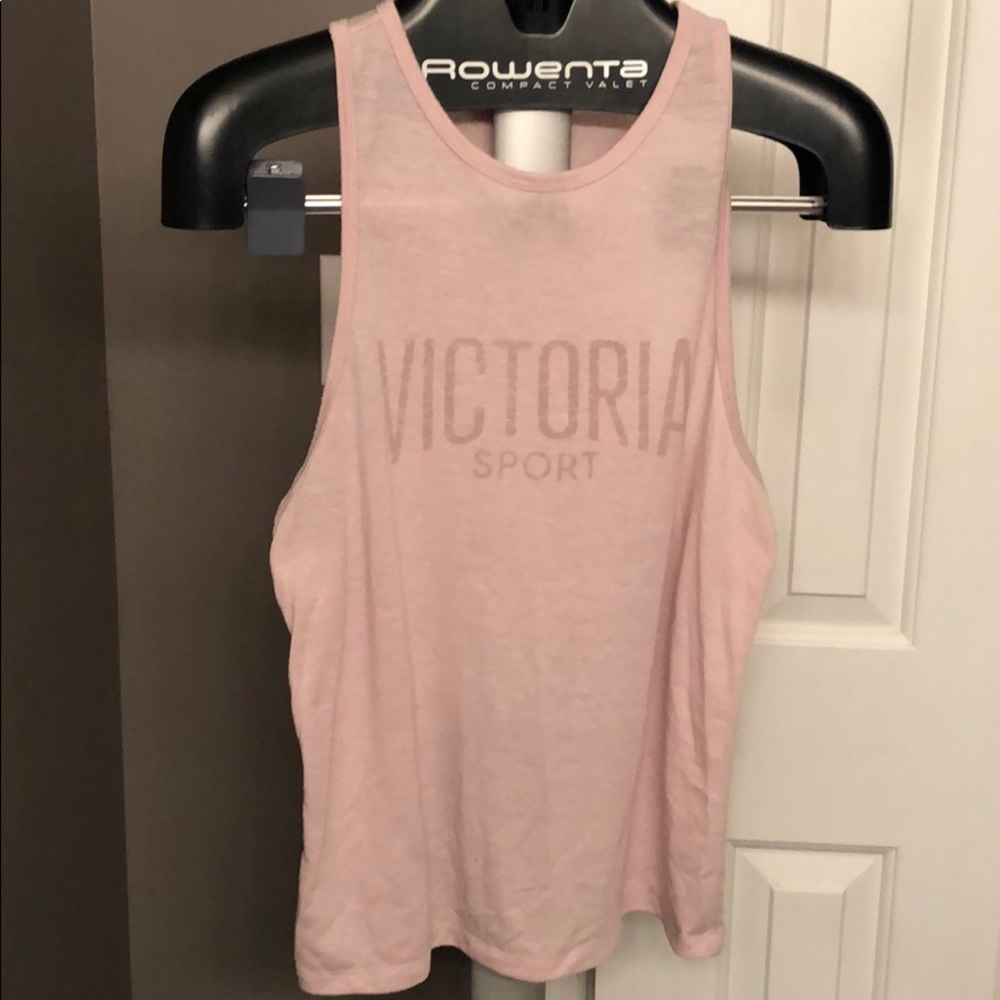 Victoria Sport open back workout tank